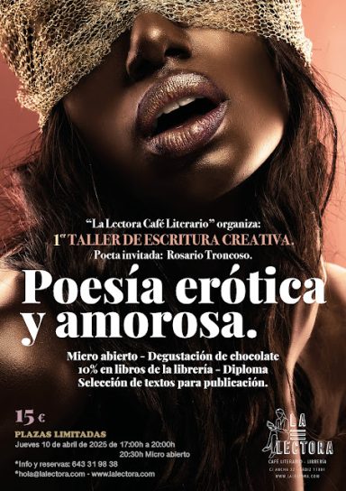 Poesía erótica Poesía erótica